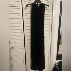 Black lulus maxi dress